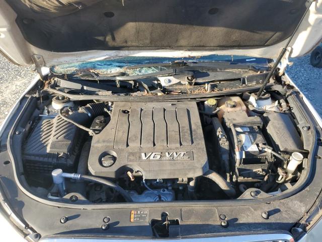 1G4GE5ED5BF294564 - 2011 BUICK LACROSSE CXS CREAM photo 11