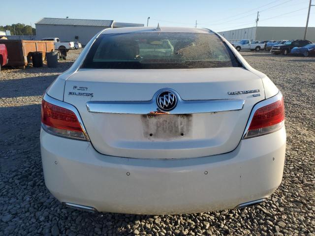 1G4GE5ED5BF294564 - 2011 BUICK LACROSSE CXS CREAM photo 6