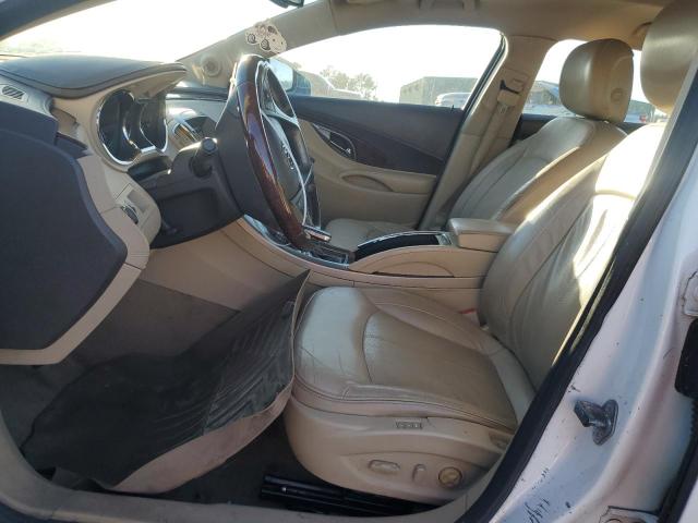 1G4GE5ED5BF294564 - 2011 BUICK LACROSSE CXS CREAM photo 7