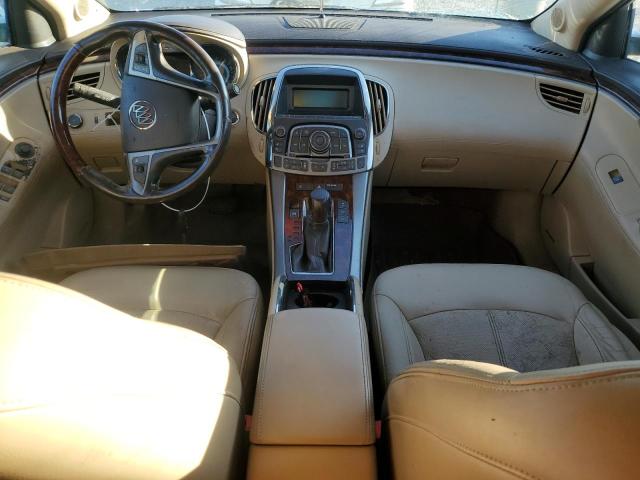 1G4GE5ED5BF294564 - 2011 BUICK LACROSSE CXS CREAM photo 8