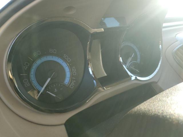 1G4GE5ED5BF294564 - 2011 BUICK LACROSSE CXS CREAM photo 9