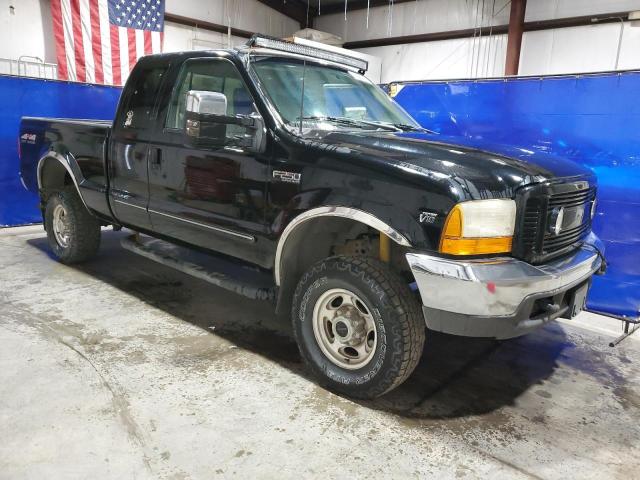 1FTNX21SXXEE02893 - 1999 FORD F250 SUPER DUTY BLACK photo 4