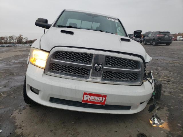 1D7RV1CT5AS177627 - 2010 DODGE RAM 1500 WHITE photo 5