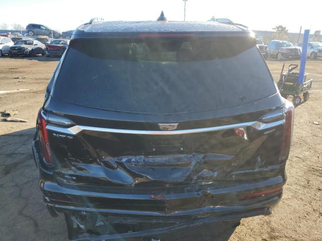 1GYKPGRS8MZ107939 - 2021 CADILLAC XT6 SPORT BLACK photo 6