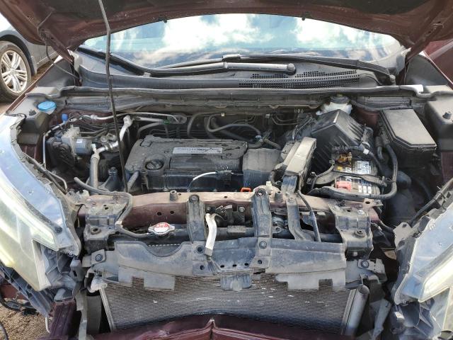 2HKRM3H58FH515675 - 2015 HONDA CR-V EX BURGUNDY photo 11