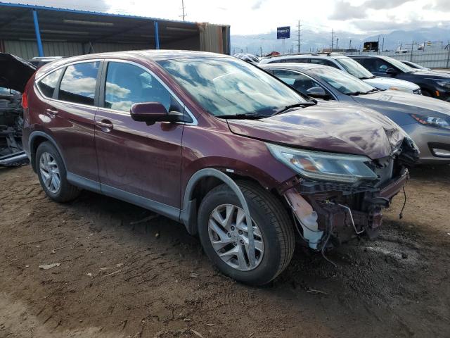 2HKRM3H58FH515675 - 2015 HONDA CR-V EX BURGUNDY photo 4