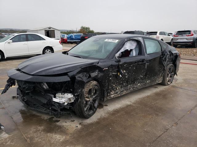 19UDE4H65RA007683 - 2024 ACURA INTEGRA A-SPEC TECH BLACK photo 1