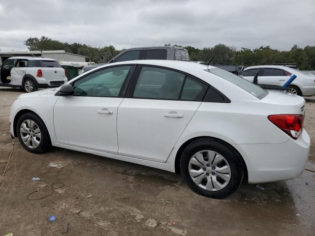 1G1PA5SG6D7264316 - 2013 CHEVROLET CRUZE LS WHITE photo 2