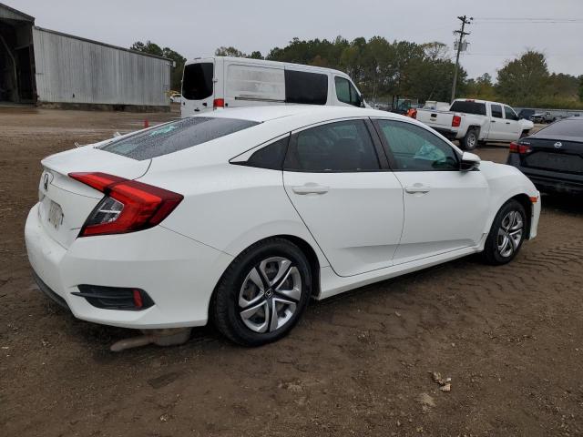 19XFC2F51HE031325 - 2017 HONDA CIVIC LX WHITE photo 3