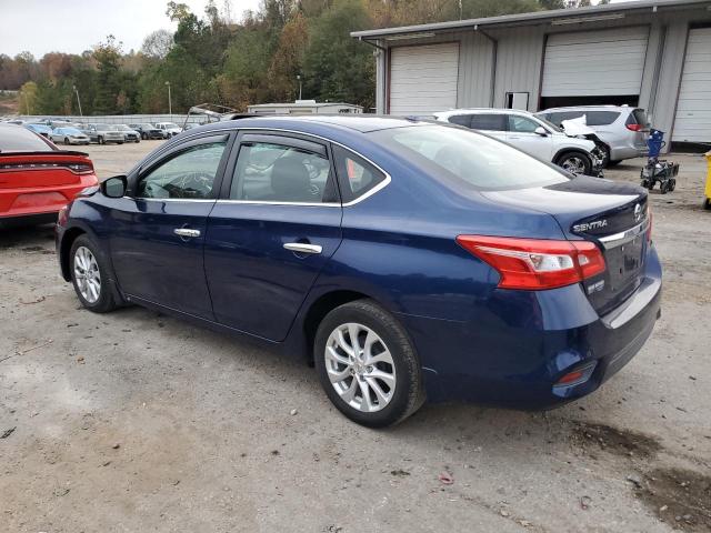 3N1AB7AP7GY337514 - 2016 NISSAN SENTRA S BLUE photo 2