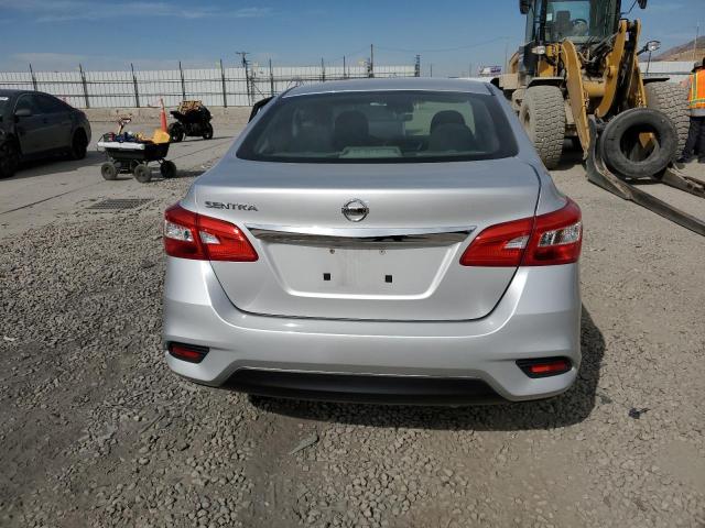 3N1AB7AP2HY380238 - 2017 NISSAN SENTRA S SILVER photo 6