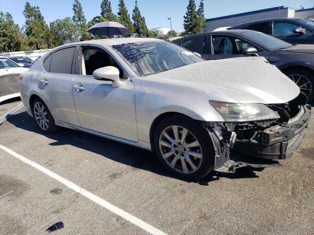 JTHBS1BL8D5002862 - 2013 LEXUS GS 450H SILVER photo 4