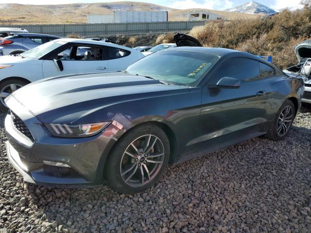 1FA6P8TH3G5322821 - 2016 FORD MUSTANG GRAY photo 1