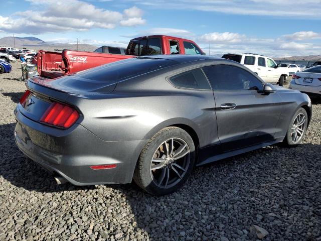 1FA6P8TH3G5322821 - 2016 FORD MUSTANG GRAY photo 3