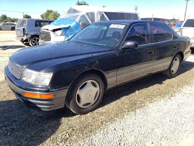 JT8BH28F9V0094679 - 1997 LEXUS LS 400 BLACK photo 1