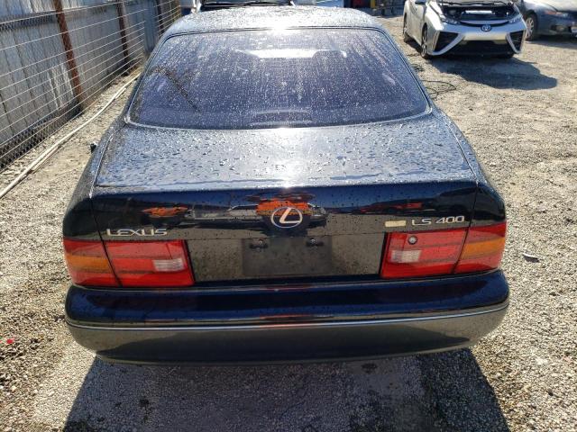 JT8BH28F9V0094679 - 1997 LEXUS LS 400 BLACK photo 6