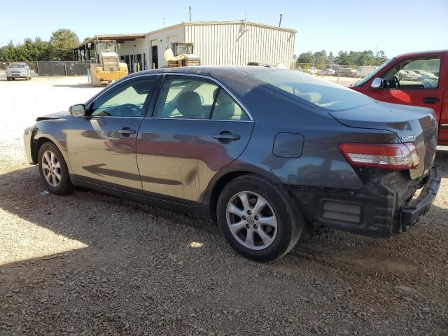 4T4BF3EK7AR005811 - 2010 TOYOTA CAMRY BASE GRAY photo 2