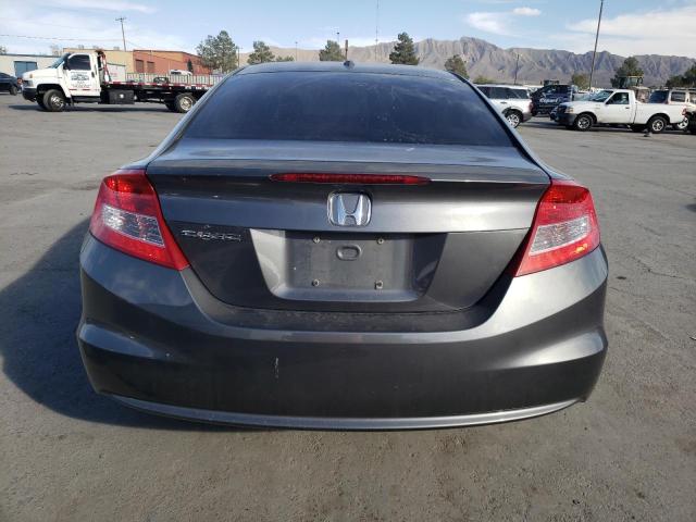 2HGFG3B81CH552330 - 2012 HONDA CIVIC EX GRAY photo 6