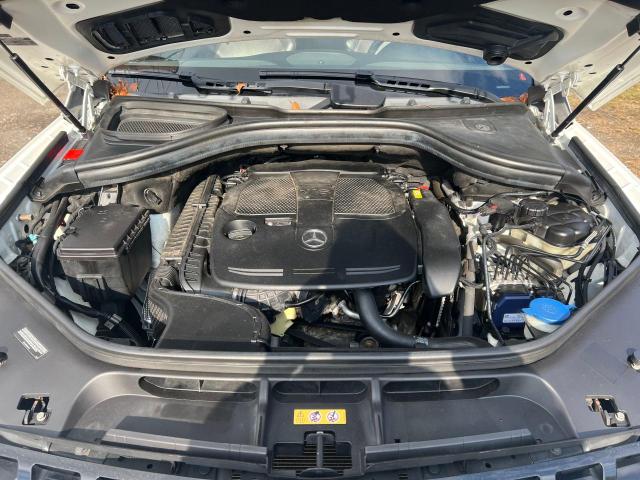 4JGDA5HB9FA601276 - 2015 MERCEDES-BENZ ML 350 4MATIC WHITE photo 7