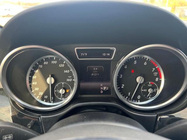 4JGDA5HB9FA601276 - 2015 MERCEDES-BENZ ML 350 4MATIC WHITE photo 8