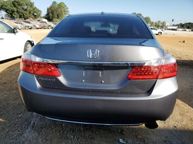 1HGCR2F85EA113392 - 2014 HONDA ACCORD EXL GRAY photo 6