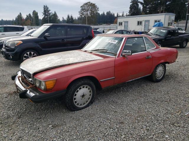 1987 MERCEDES-BENZ 560 SL, 