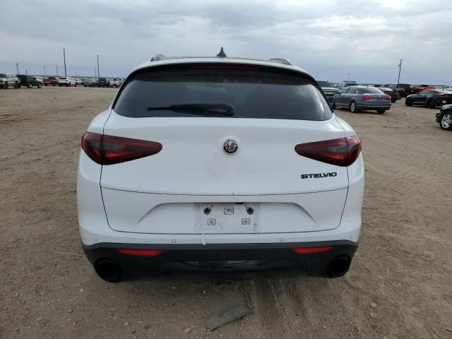 ZASPAKBN8M7D01944 - 2021 ALFA ROMEO STELVIO TI WHITE photo 6