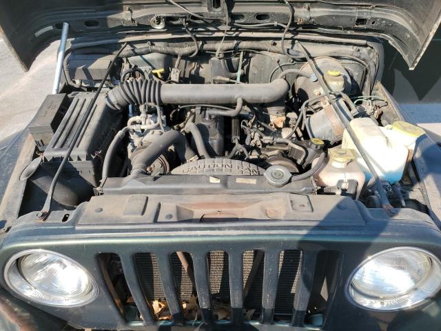 1J4FY49S2VP512303 - 1997 JEEP WRANGLER / SAHARA GREEN photo 11