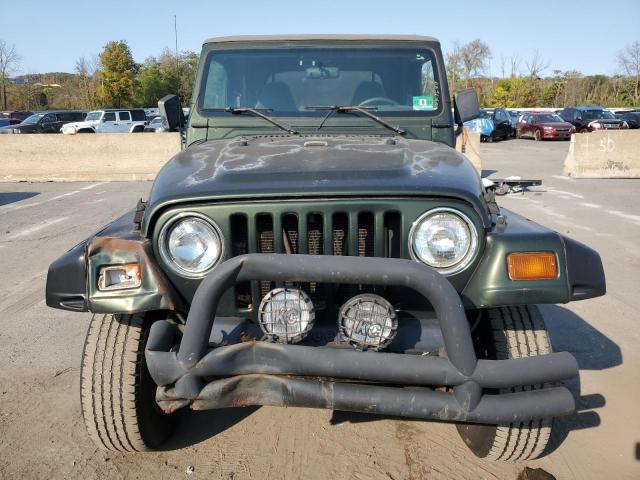 1J4FY49S2VP512303 - 1997 JEEP WRANGLER / SAHARA GREEN photo 5