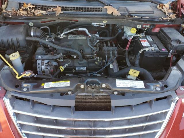 2A8HR54P68R645646 - 2008 CHRYSLER TOWN & COU TOURING 红色 照片 11