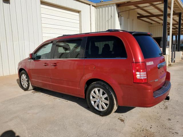 2A8HR54P68R645646 - 2008 CHRYSLER TOWN & COU TOURING 红色 照片 2