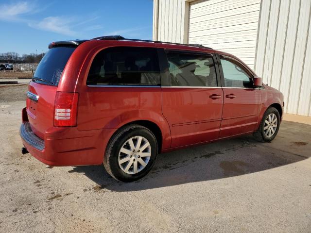 2A8HR54P68R645646 - 2008 CHRYSLER TOWN & COU TOURING 红色 照片 3