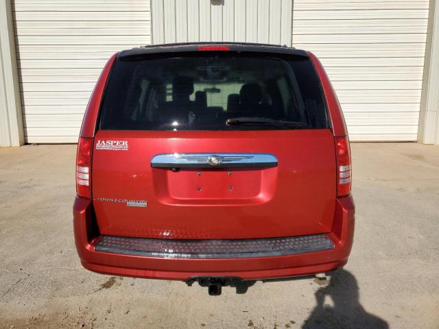 2A8HR54P68R645646 - 2008 CHRYSLER TOWN & COU TOURING 红色 照片 6