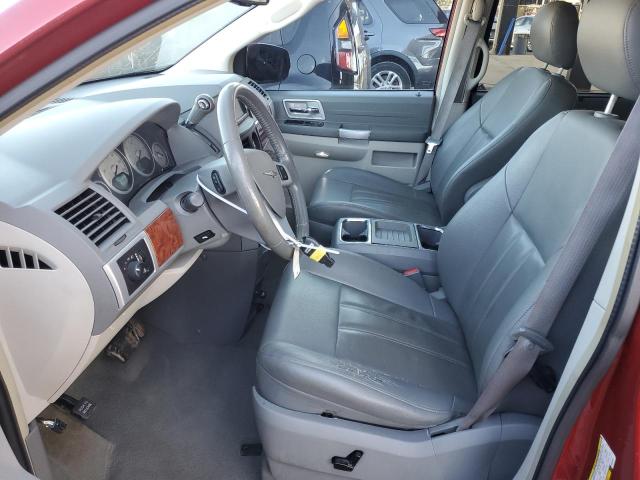 2A8HR54P68R645646 - 2008 CHRYSLER TOWN & COU TOURING 红色 照片 7