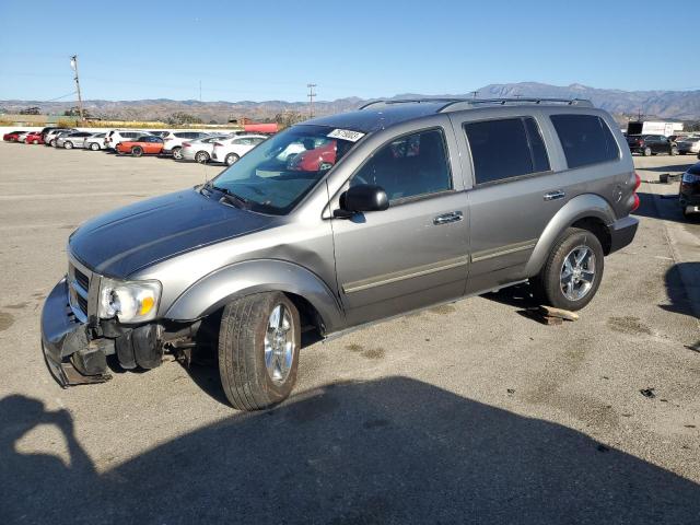 1D8HB58N88F130614 - 2008 DODGE DURANGO LIMITED GRAY photo 1