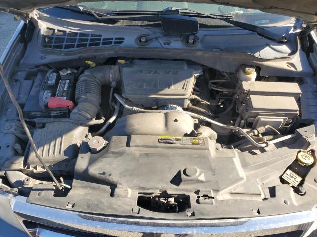 1D8HB58N88F130614 - 2008 DODGE DURANGO LIMITED GRAY photo 12