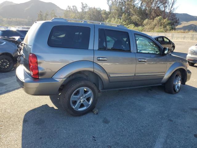 1D8HB58N88F130614 - 2008 DODGE DURANGO LIMITED GRAY photo 3