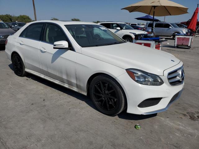 WDDHF9HB7EA883887 - 2014 MERCEDES-BENZ E 250 BLUETEC WHITE photo 4