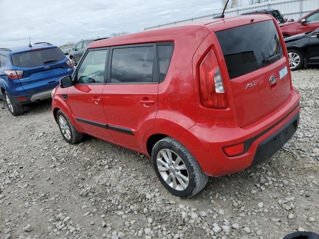 KNDJT2A60C7354915 - 2012 KIA SOUL + RED photo 2