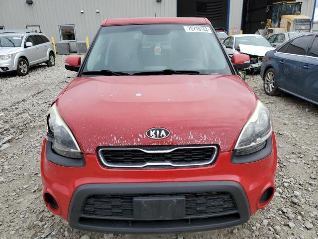 KNDJT2A60C7354915 - 2012 KIA SOUL + RED photo 5