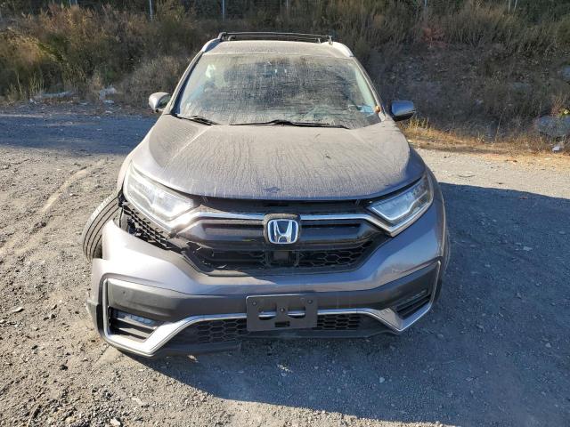 5J6RT6H90NL014985 - 2022 HONDA CR-V TOURING GRAY photo 5