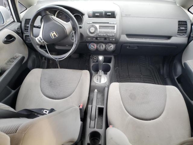 JHMGD38667S003818 - 2007 HONDA FIT S 白色 照片 8