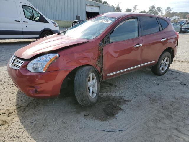 JN8AS5MT3DW522127 - 2013 NISSAN ROGUE S RED photo 1