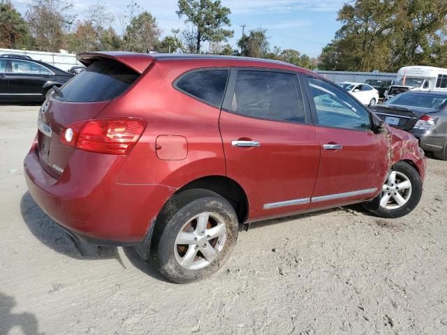 JN8AS5MT3DW522127 - 2013 NISSAN ROGUE S RED photo 3