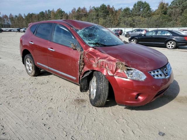JN8AS5MT3DW522127 - 2013 NISSAN ROGUE S RED photo 4