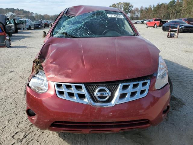 JN8AS5MT3DW522127 - 2013 NISSAN ROGUE S RED photo 5