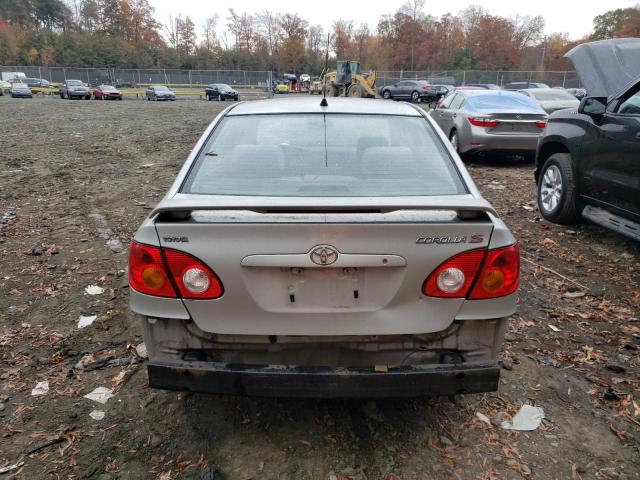 2T1BR32E33C102167 - 2003 TOYOTA COROLLA CE SILVER photo 6