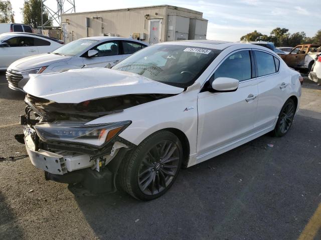 19UDE2F82LA009987 - 2020 ACURA ILX PREMIUM A-SPEC WHITE photo 1