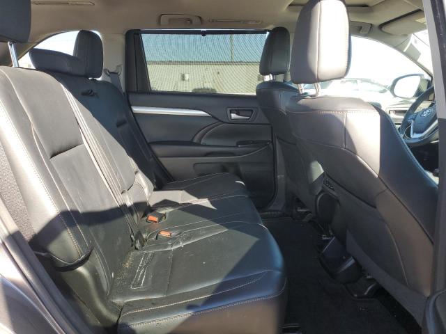 5TDJKRFH6GS234425 - 2016 TOYOTA HIGHLANDER XLE GRAY photo 11