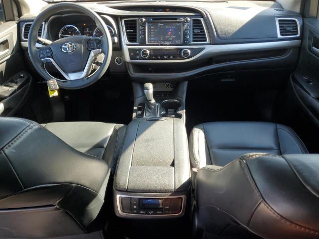 5TDJKRFH6GS234425 - 2016 TOYOTA HIGHLANDER XLE GRAY photo 8